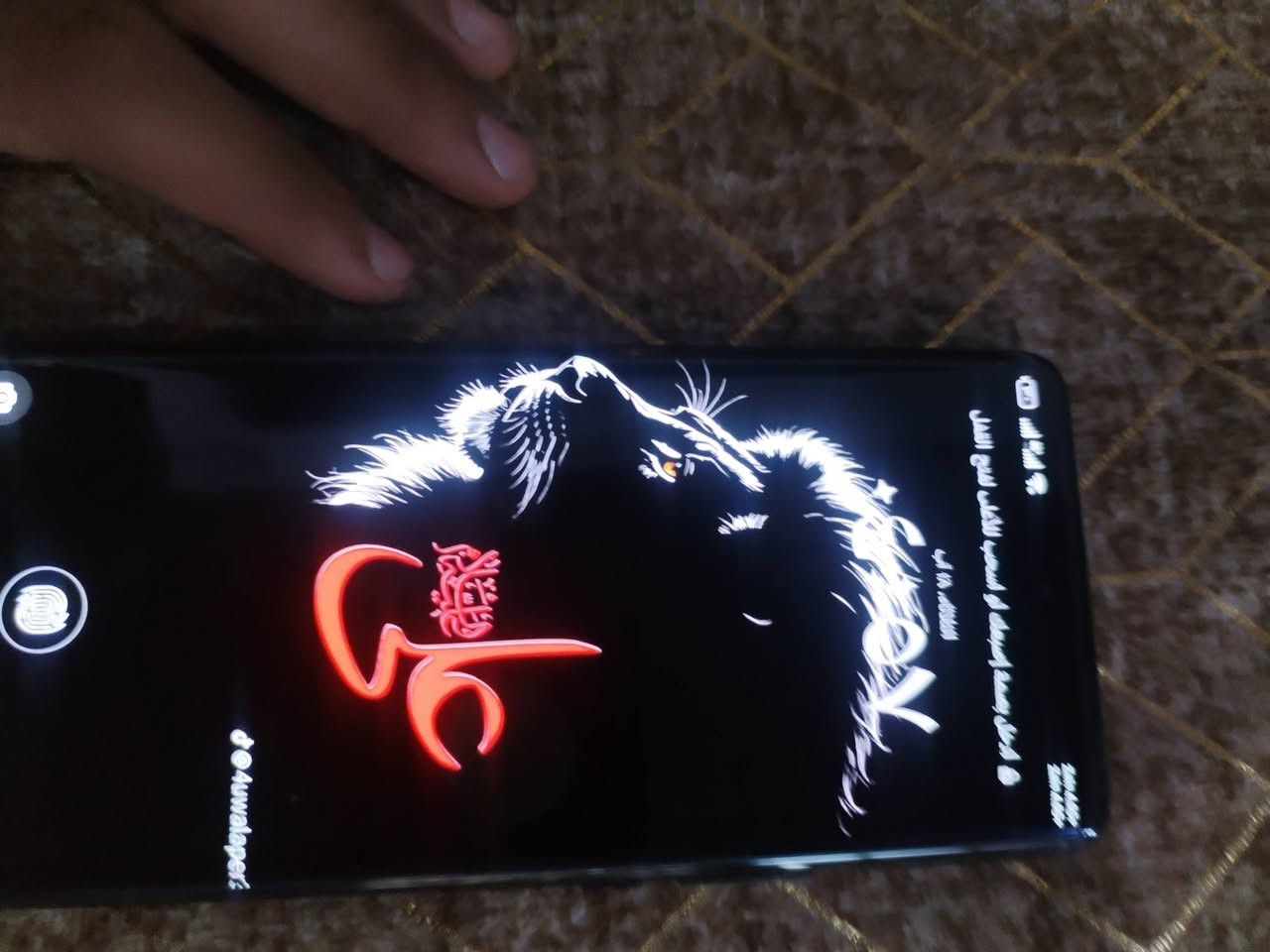 جهاز هونرx9b للبيع نضيف ع فحص ب250 وبي مجال ***********
