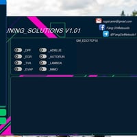 العملاق ECU TUNING SOLUTIONS 2026 لحذف الأعطال و الإيمو أوف لأكثر من 2...