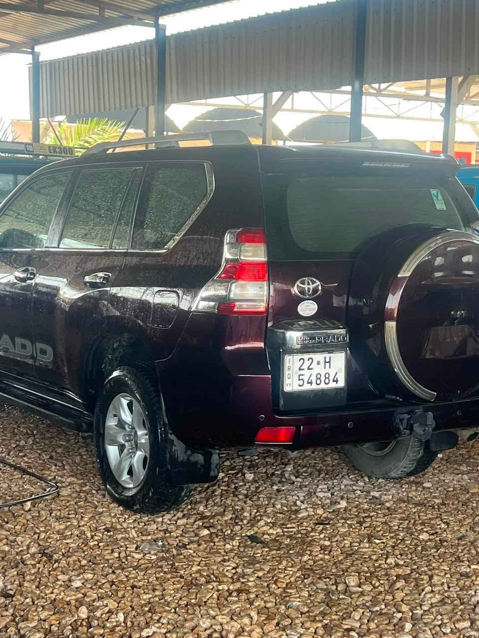 برادو 4 سلندر مكفوله ماعدا جاملغ وبنيد بدون حادث السعر ١٨٠ موديل ٢٠١٣ باسمي
***********
