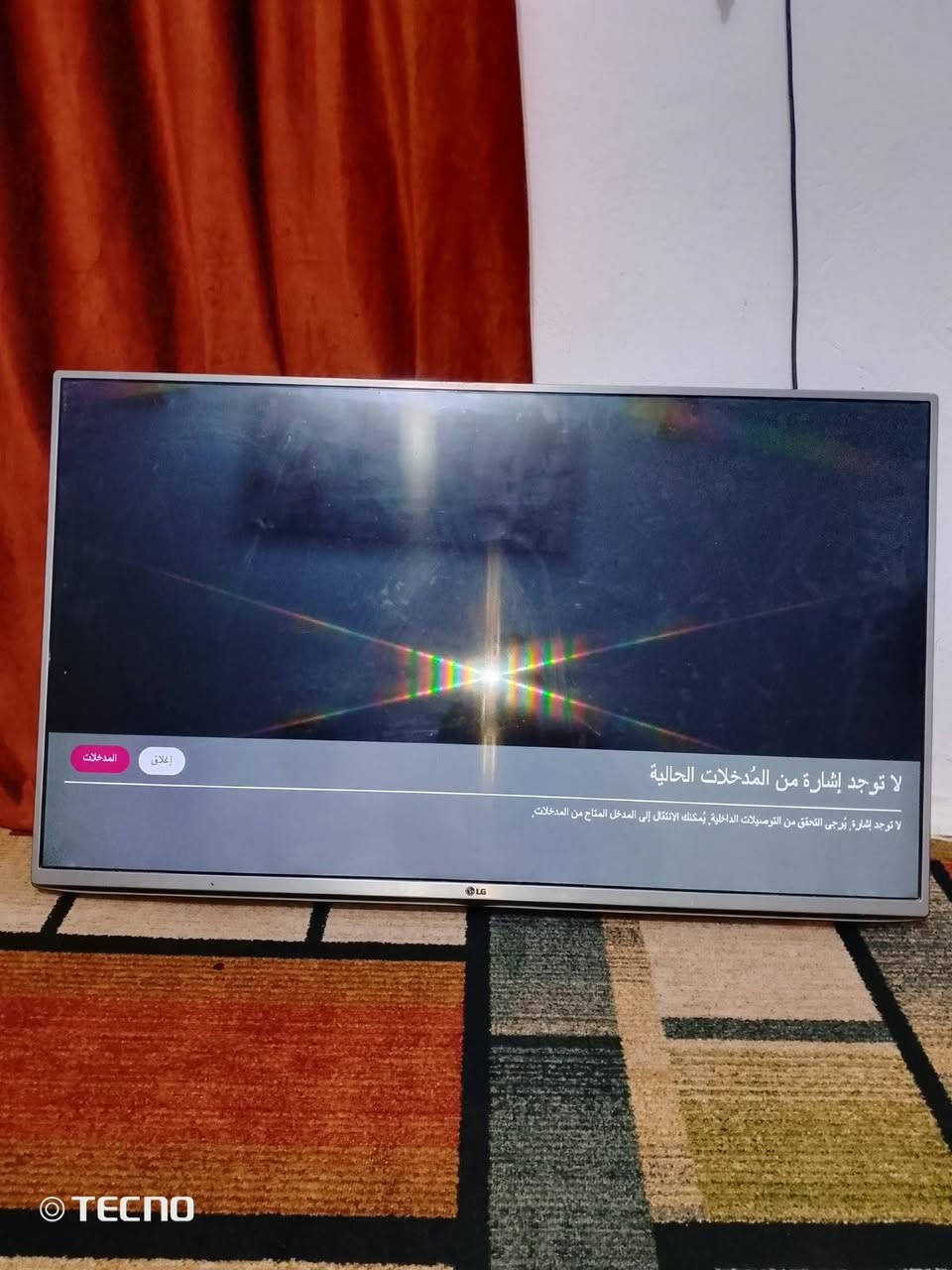 بلازما ٤٣ • ال جي • بدون إشارة