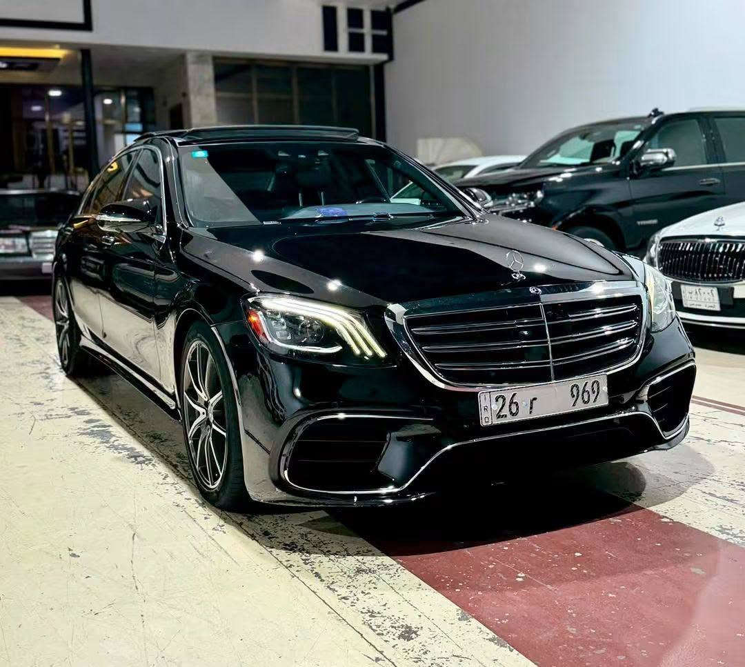 -مارسيدس إس كلاس حجم ٥٦٠ باب طويل لارج
-موديل ٢٠١٩ 

-وارد أمريكي كلين تايتل مكفولة كفالة عامة

-كت S63 اصلي 

-عداد المسافة / ٥٧ ألف 

-لوحة مميزة تحويل مباشر سيارة جداً مميز

للاستفسار :- *********** العنوان بغداد
