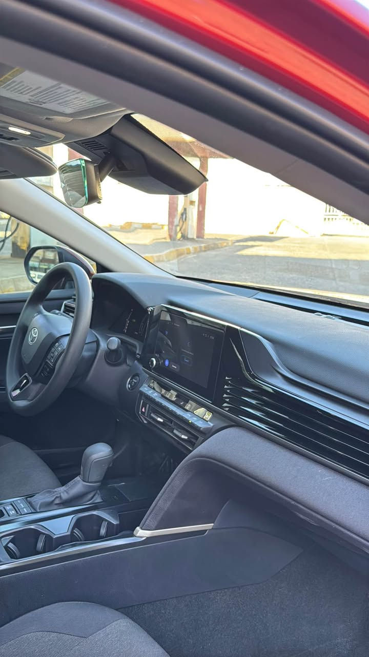 camry 2025 LE 
بدون صبغ  بدون ارباك ✅
جاملغ خلفي تعديل.  
ممشا 21,000mil 
سيارة مكفولة  لون مميز 
سعر 190$ 
شراي اتصل  *********** أربيل, العراق
