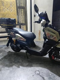 اخوان دراجه اباجي للبيع موديل 2025بطاريات عل فحص عدد 6كلشي شغال رايده ...