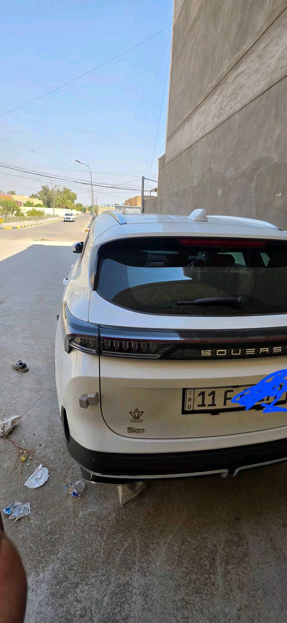 متوفر عندي سيارة سوئيست S07 لاكجري موديل 26 لون أبيض رقم بغداد ماشية 2480 وقابل للزيادة مكفولة كفالة عامة من كلشي حتى الارضية مغلفها وكاعيات هم بيها سيارة جاهزة  السعر 28 ونص وبيها مجال للشراي للتواصل واتساب ***********
مكاني الكوت