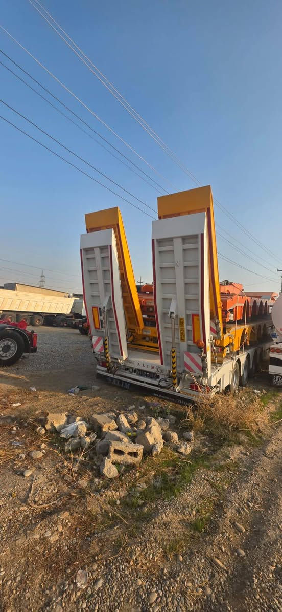 لودرات جديدة • حمولة ٦٦ طن • أربيل قوشتبة