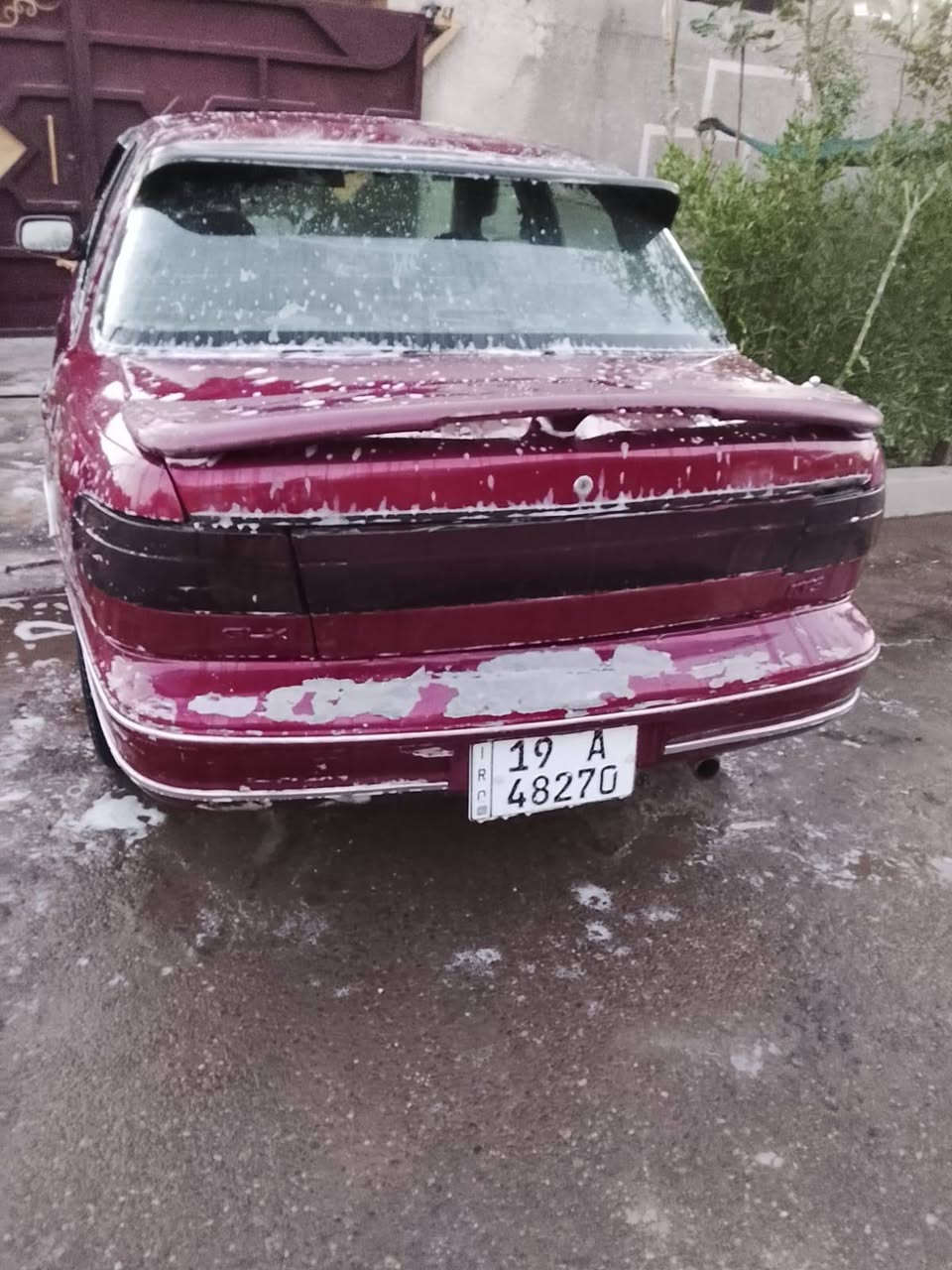 للبيع 93باسمي تحويل مباشر سنويه لل31 وهزه بعدها مصاقطه محرك مفتوح ينقص والباقي خير من الله ***********/***********واتساب السعر 22وبيها مجال

