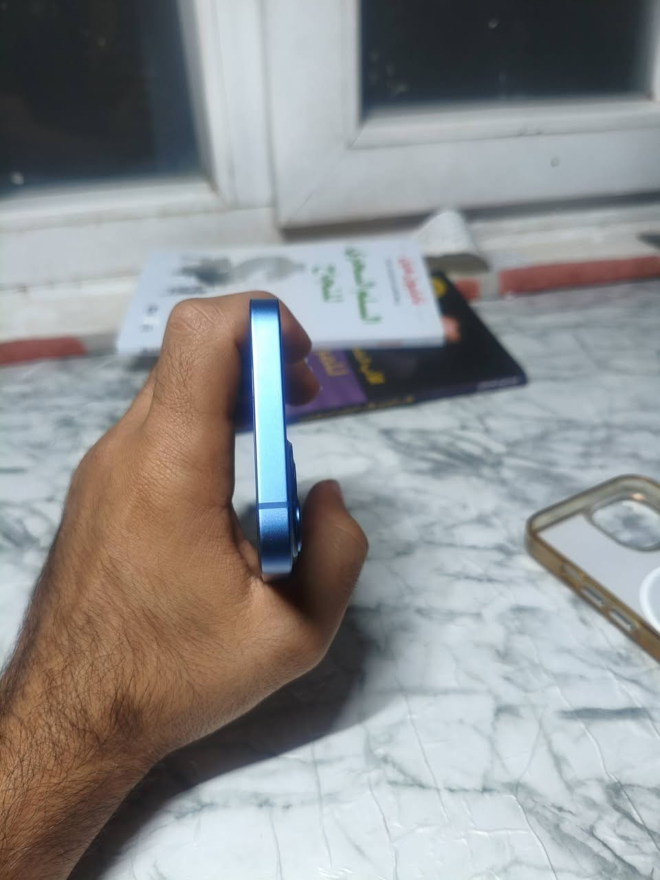 آيفون ١٣ • ١٢٨ • ازرق