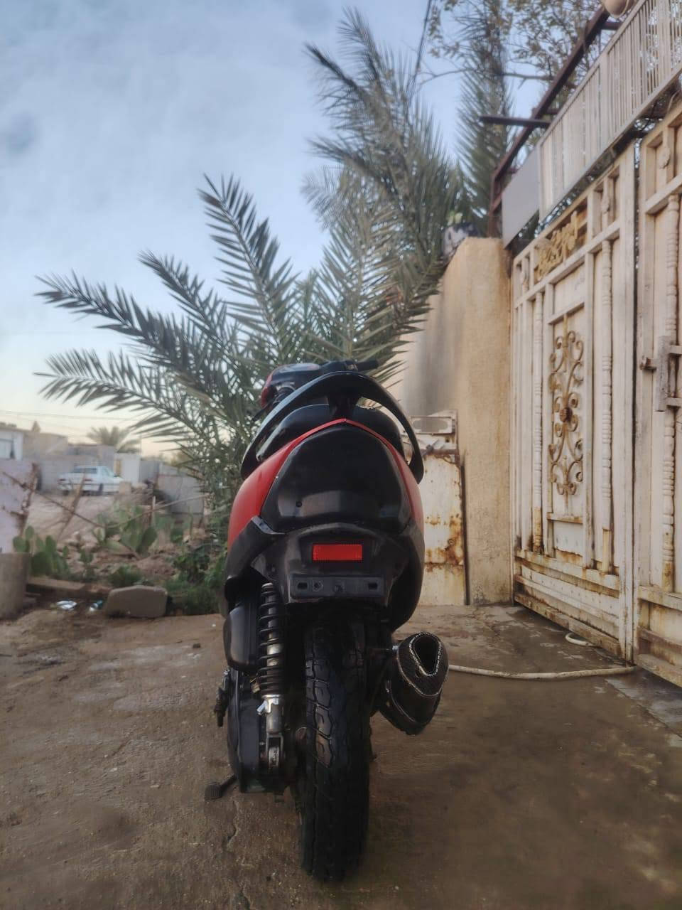 اعاده نشر بسبب الوعود الكاذبه
السلام عليكم دراجه ماكس عدله للبيع دراجه نضيفه من طول للطول وبيها تزويد خفيف سعر 675 وبيها مجال شراي ***********2 اتصال وواتساب

