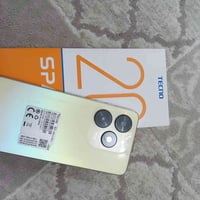 تكنو سبارك 20 C • ٢٥٦ • نضيف