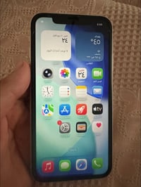 آيفون ١١ • ذاكرة ١٢٨ • بطارية ٧٦