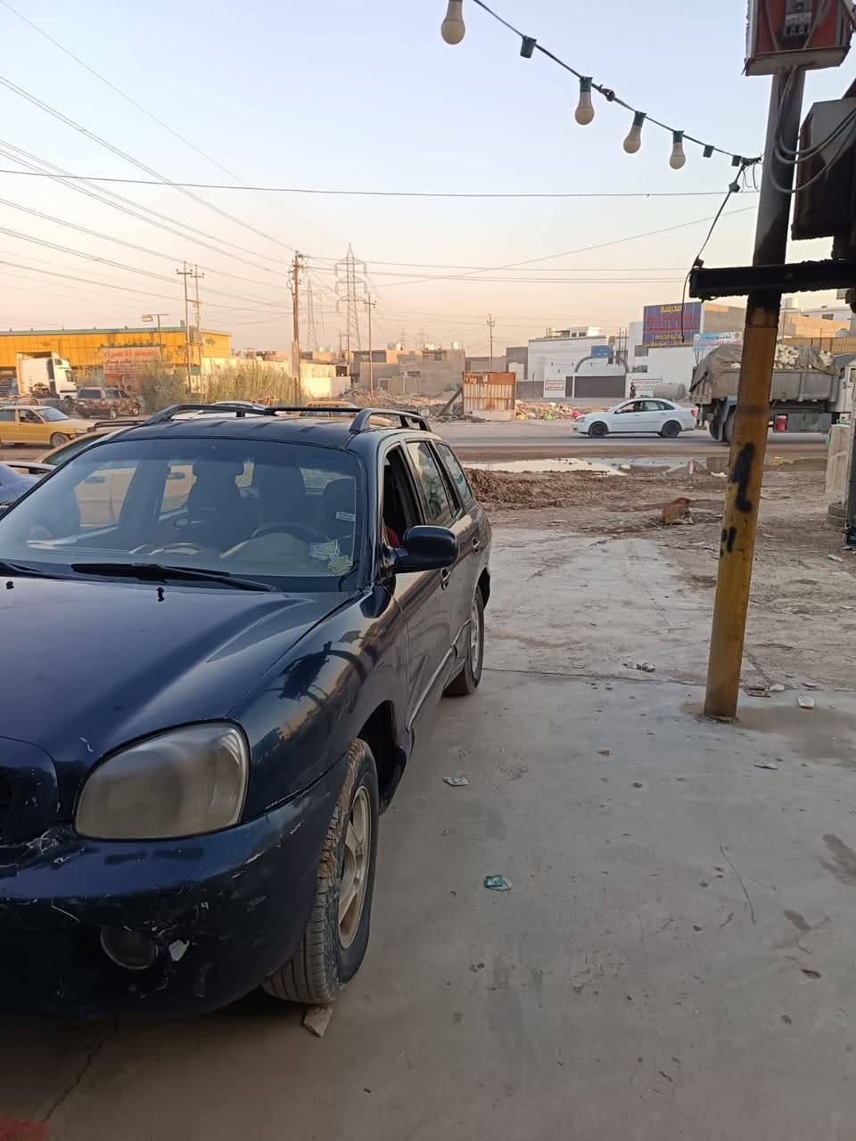 السلام عليكم
سنتافيا 2004 بأسمي 
محرك 6 سلندر
سياره حلوه وخيار من الله
السعر 48
بغداد جسر ديالى الجديد الكرغوليه
***********
