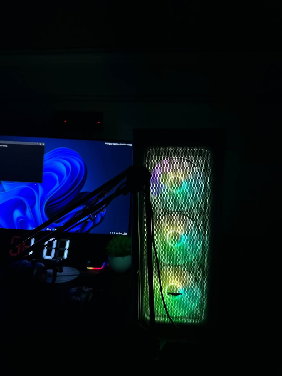 Ryzen 5 5600X • RTX 5060 8GB • البصرة