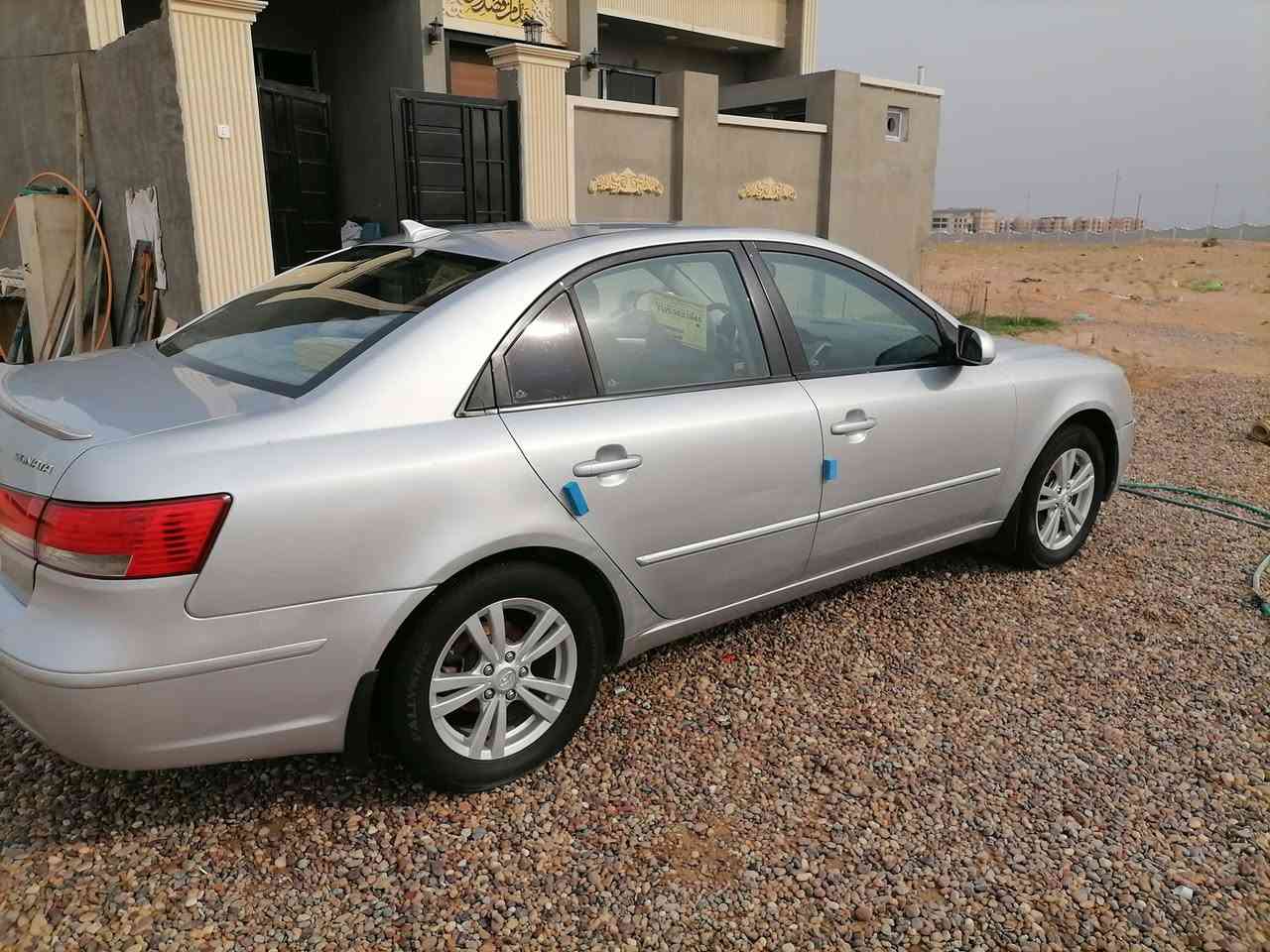 سوناتا ٩ • محرك ٢٤٠٠ • وارد أمريكي