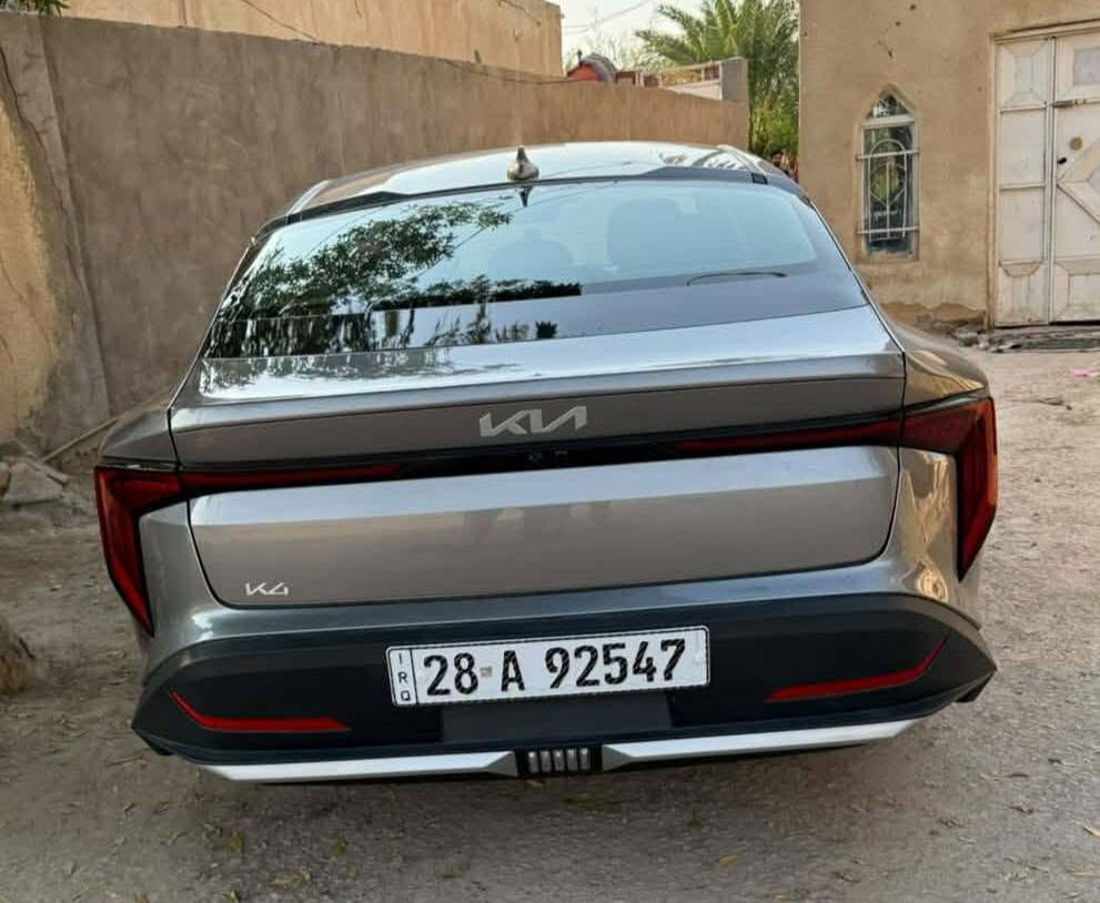 سلام عليكم للبيع فقط
كي فور EX  2025 k4 بجم كبس 
محرك : 2000 دوش مرغوب
وارد : اميركا 
ماشيه : ٦ الف 
مواصفات  Ex 
1_بصمة 
2_تشغيل عن بعد 
3_ بصمة ابواب 
4_ بصمة جنطه 
5_شاشه متصل حجم كبير 
6_فول قيادة ذاتيه مع تحديد مسار 
7_فول تحكم ستيرن 
8_تبريد متصل مع شاشه لمس 
9_منافذ شحن خلفية 
10_سايد بريك كهربائي 
11_مانع انزلاق 
12_نقط عمياء 
13 _ تحكم وضعيات قياده
14_رادار امامي وخلفي وجانبي 
15_فول حساسات توقف ذاتي 
16_لد امامي مع عدسات زنون
17_لد خلفي 
18_شحن واير لس 
19_كامره خلفية دقه hd 
20_ويل كب بلاد 
السياره عليها دوشمه كامله ارضيات وكشنات 
ولدات داخليه متغير 

رقم شهداء نجف (وكاله عامه) 

حادث سياره  
فقط جاملغ امامي جهة سايق بدون شاصي 
بدون ايرباك بدون دواخل 
باقي سياره كفاله عامه ع اخير جديده 
مكاني:الديوانية  
السعر : 171 وبيه مجال بسيط 
استفسار :*********** واتساب موجود
             :وحادث سيارة ع خاص
