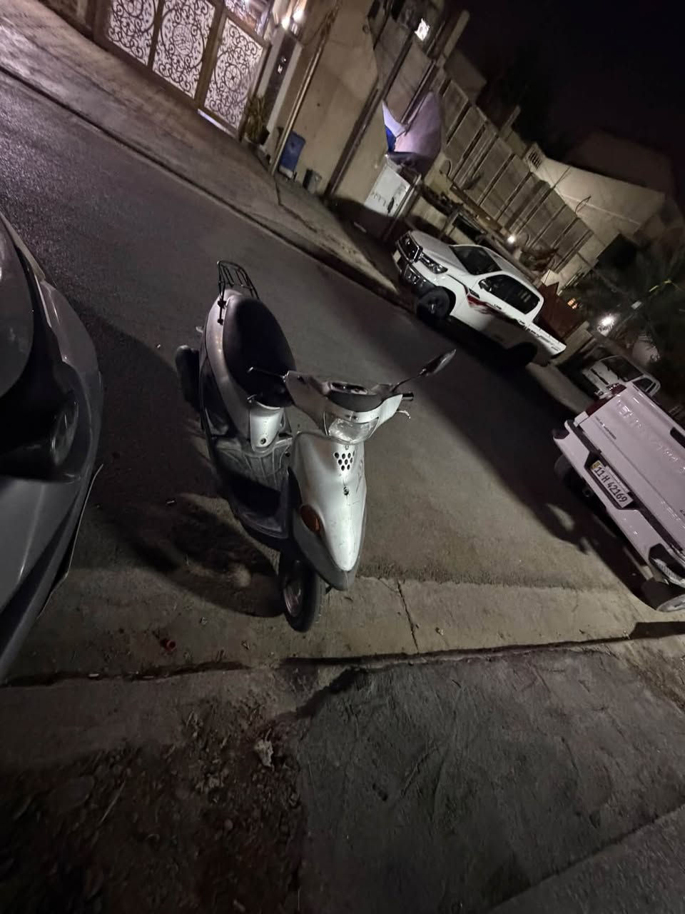 دراجه bj ٦٠ للبيع 
دراجه كلش نضيفه كفرات بلاد بس نواقص بسيطه كلش ماتوكف دراجه تايرات جدد 
سعر ٢٥٠ الف وبيها مجال 
مكاني البنوك ***********
