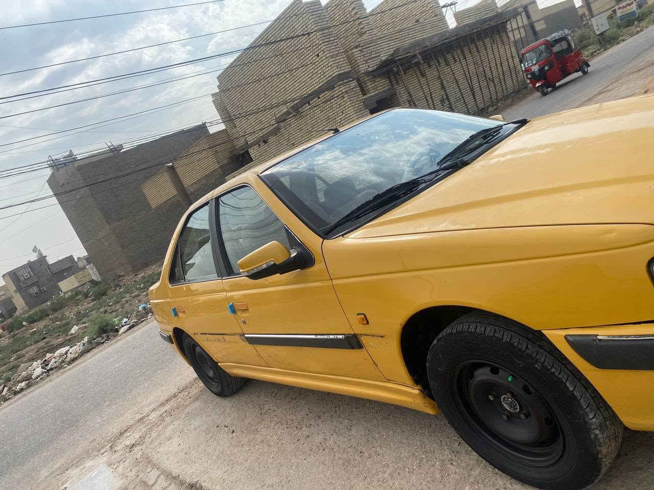 بيجو بارس • ضربة خلفية • ميكانيك كويس