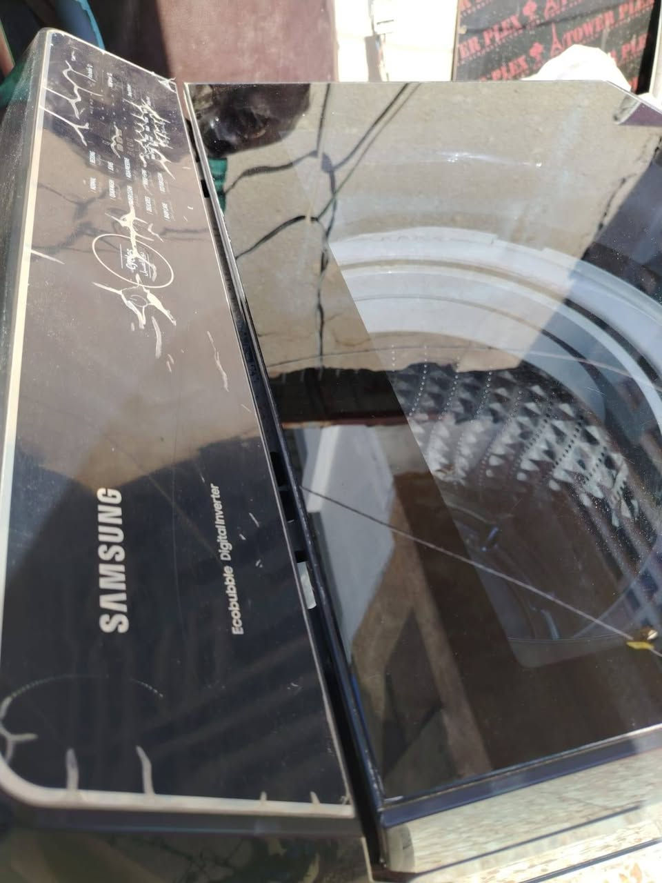 سلام عليكم غساله اوتماتيك سامسونك جديده بل جيس للبيع
اشتريناهها 500 الف قبل كم شهر ما مستعمله لن اوتماتيك ومايعرفولهه اهلي كلش نضيفه 375 وبيهه مجال 
*********** علق اراسلك خاص
