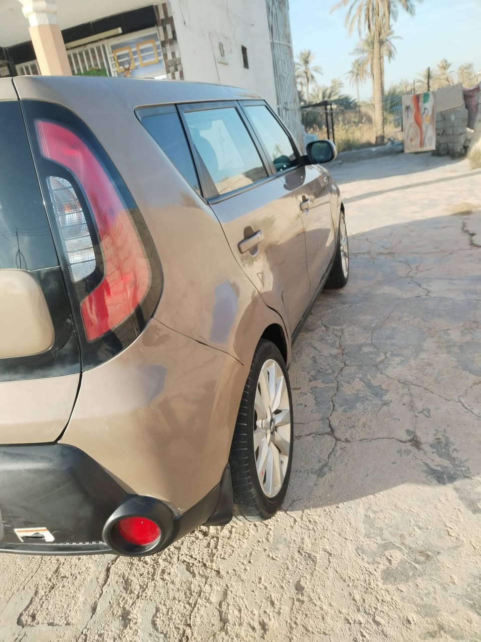 كيا سول • ٢٠١٦ • رقم سليمانية