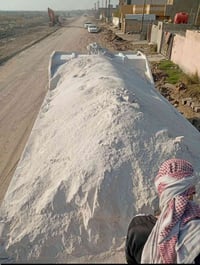 يوجد الدينا جص فلوجه ونجف توصيل جميع مناطق بغداد  تاخذ مني حمل وجص درج...