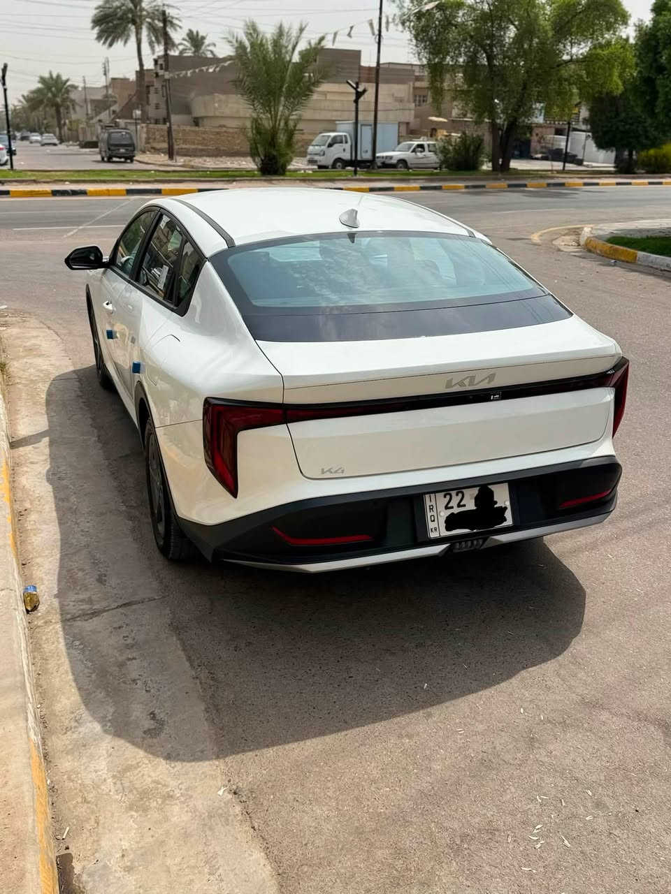 السلام عليكم
كي فور k4 موديل 2025 
خليجي ضمان شركة nim
رقم اربيل بأسمي 
محرك 2000 دوش كير AT 
عنوان السياره بغداد/ الكرخ 
***********‎
