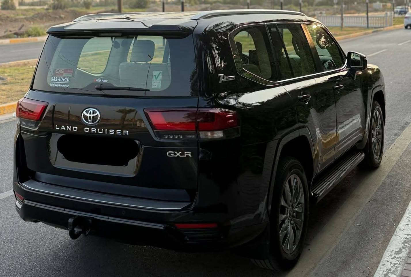 لاندكروز 2022 GxR الساز  ماشية68الف  رقم اربيل بأسمي سنوية
نضيفة

بمعنى الكلمة و مگفولة من جميع نواحي الحمدلله 

مواصفات فول 

كشنات جلد بيجي 

و داخل مطعم بصاج 

فتحة

كشنات تدفى تبريد

شاشات خلفية 

مكاني نينوئ مركز المدينة

 رايدهة 605 ورقة 

رقم الهاتف ‏‪***********‬‏
