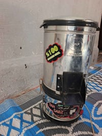 ورحمه الله وبركاته من عند المكان فرم السبزي البارده الى اصحاب المحلات ...
