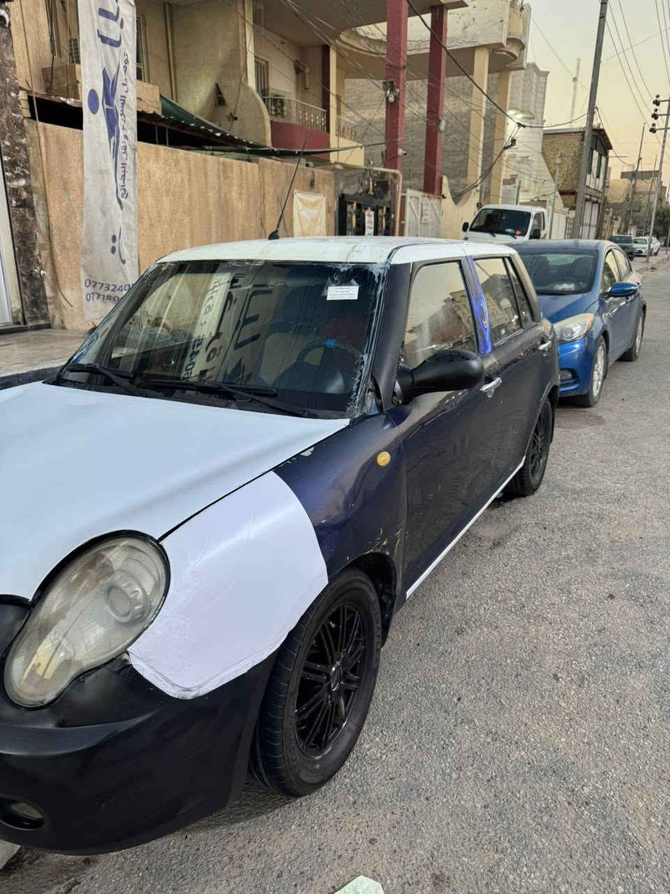 ليفان 320
للبيع حداديه جديده تخم تايرات محرك وكير نظاف مابيه نقص بس تبريد 
سنويه ساقطه 
تحويل راعي موجود 
ب 28$ قفل 
عنواني كربلاء 
للتواصل وتساب فقط ***********
مكلف بل نشر 
❌❌❌❌📌
