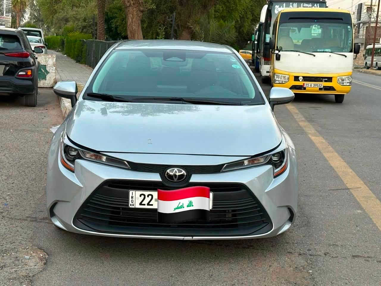 سلام عليكم للبيع كورلا موديل ٢٣ وارد امريكي بدون حادث كلين تايتل دعاميه فقط وبيه هنا صار شويه شخط ب بنيد صلح ع كده بدون دواخل بدون ايرباك شرط الفحص ماشيه ٣٥ السياره بسمي تحويل مباشر مكاني بغداد الكاظميه السعر ١٥٢ وبي مجال للشراي يتصل ***********
