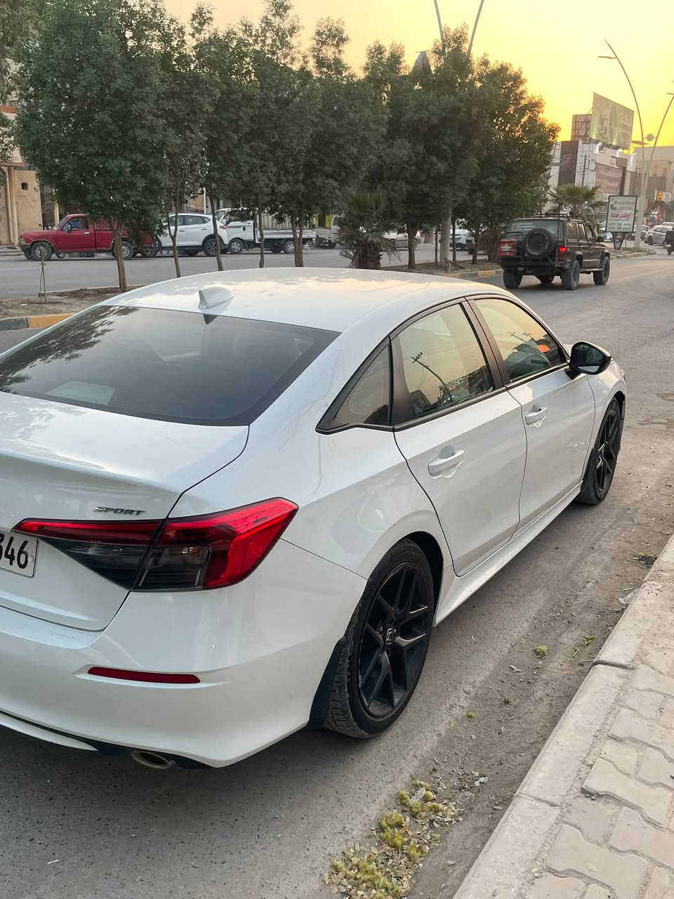 هوندا سيفيك سبورت 2022 محرك 2000تنفس طبيعي كلين بدون صبغ فقط دعاميه موضحه بالمنشور بدون دواخل  رقم اربيل بسمي ماشيه 63الف فول عدا الفتحه بصمه كرسي كهرباء جلد جديده بدون نقص السعر 139 بي مجال بسيط كلش مكاني سامراء ***********

نص مكتوب في الصور:
- 1 / 12 1:1 X BidCars bid.cars
