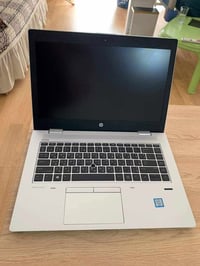 لابتوب Hp probook G4سلم حديثة مال برامج هندسيه مواصفاته كور اي فايف ال...