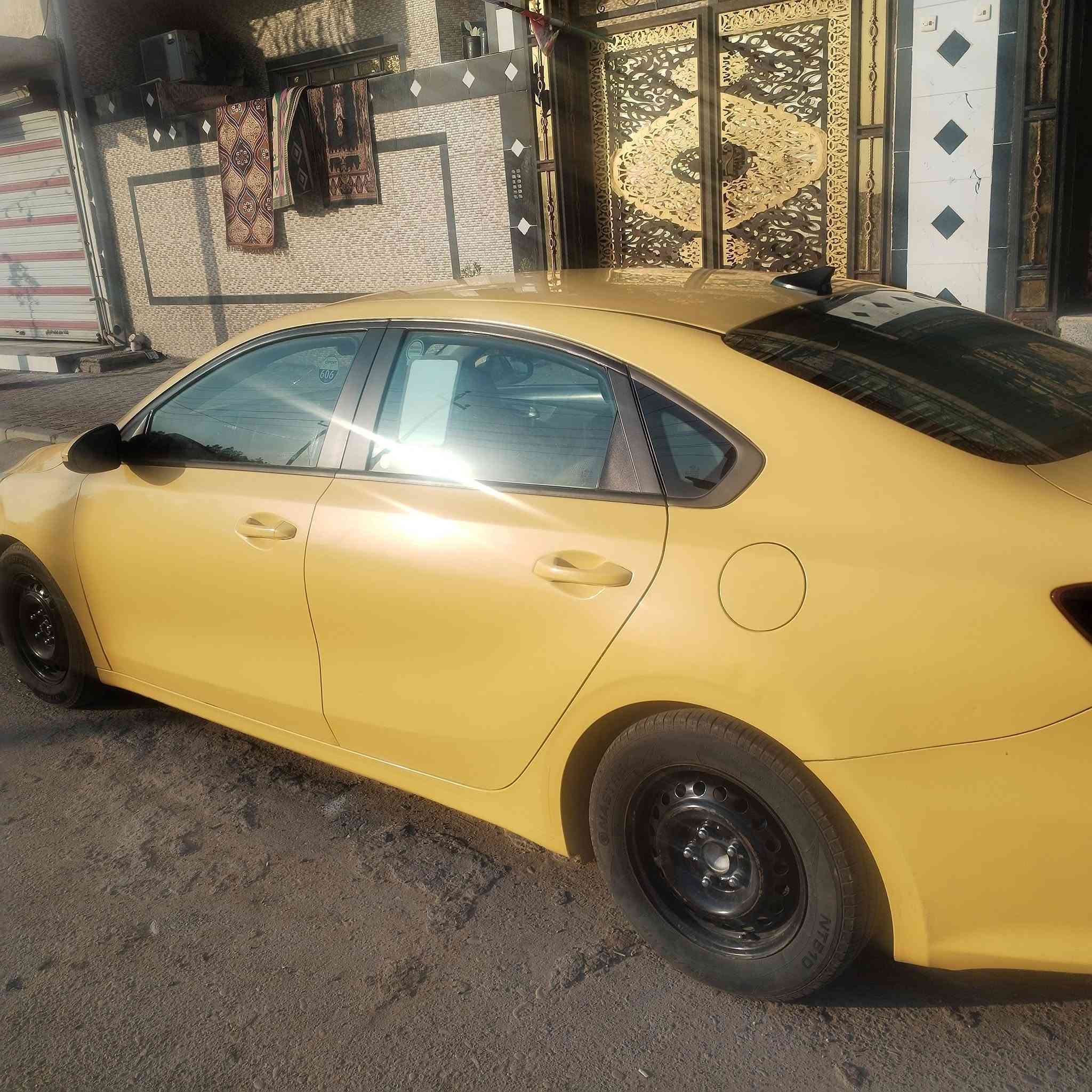 السلام عليكم كيا فورتي موديل 21
الحادث شامله وبني حداديه نص عمر
***********
