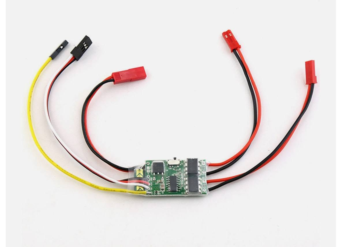 سعر القطعة 6000

نص مكتوب في الصور:
- People who viewed this item also viewed 5A Brushed ESC Two-way 2S/3S Lipo Speed Controller for RC Boat... $8.86 Free delivery Sponsored NEW 5A Brushed ESC Two-way 2S/3S Lipo Speed Controller for RC... $9.32 Free delivery