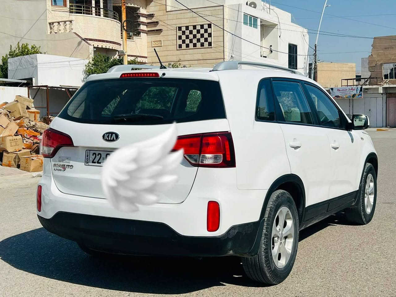 السلام عليكم
سورنتو 2014 يرهم نتراوس كامري 17
خليجي .. سياره اختصادي 
محرك 2400..  مفتوح بس شرط 
كيرتوماتيك .. ما مفتوح شرط
سنويه  2030..
مكان السياره طوز خرماتو .
السونار موجود بالمنشور ..
بدون صبغ ..
فقط تبديل بونيد تجاري 
و  تعديلات ..بارد 
سعر 137$.بي مجال
***********

