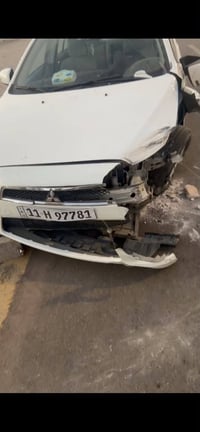 لانسر • ٢٠١٦ • حادث
