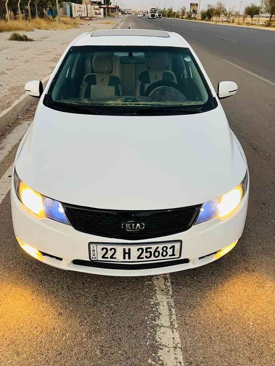 للبيع فقط اعتذر عن المر اوس والو عدة 

 للبيع بسعر 68$ سيراتو موديل 2012 خليجي صبغ عام 

مكينة 1600 دوش المرغوب 

رقم أربيل بأسمنا شرط التحويل والغرامات 

السيارة فول ما عدة البصمة مواصفاتها معروفة 

سلايت دسك خلفي أشاير بالمري كاميرا 

شفتات ستيرن نظام سبورت نظام ايكو حساسات خلفية 

تبريد ثلج 🧊 گير ومحرك بالشرط مكفولات على كل عيب

صدر خلفي امامي جديد تخم تاير جديد 

كهربائيات كلها بالشرط السيارة صبغ عام بيدي صبغتها

ضررها بنيد مبدل تجاري بيها شوية دواخل بالبطانة شرط 

بدون شاصي بدون گص بالشرط وبيها بالحوض يم السبير هم 

شوية دواخل كلشي موضح بالمنشور؟؟؟

السعر 68$ العنوان تكريت هـ***********
