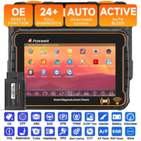 Foxwell GT60 • فحص شامل • دعم 108 ماركات