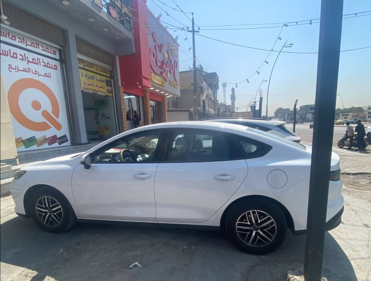 السلام عليكم بي واي دي سيل فايف 25 زيرو كفالة عامة مكاني بغداد البلديات ***********
