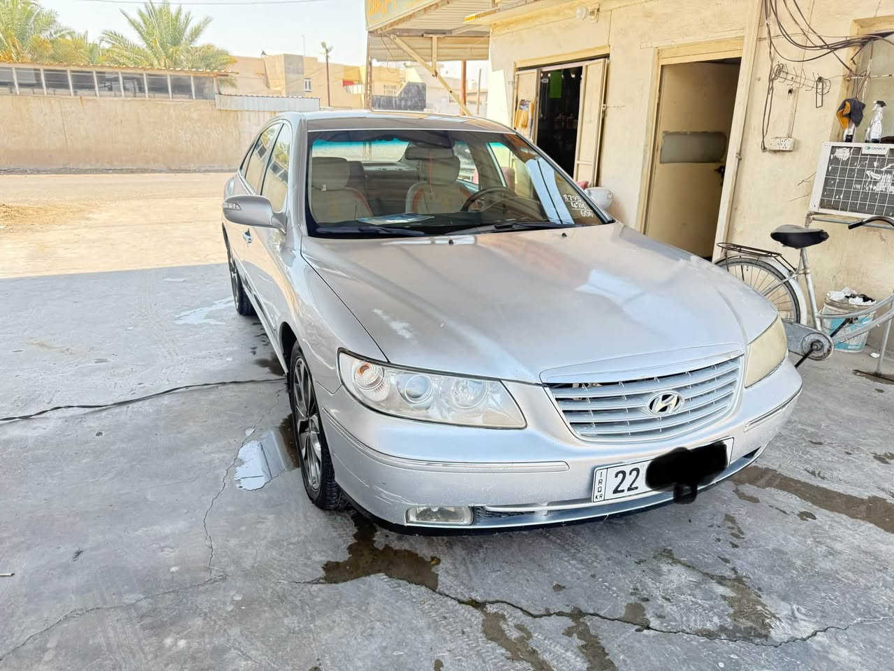 ازيرا موديل 2008 خليجي للبيع فقط ..صبغ باب خلف السائق والبنيد رقم اربيل سعر 77 وبيهة مجال للشراي
***********
مكان السيارة ديالى-بعقوبة
