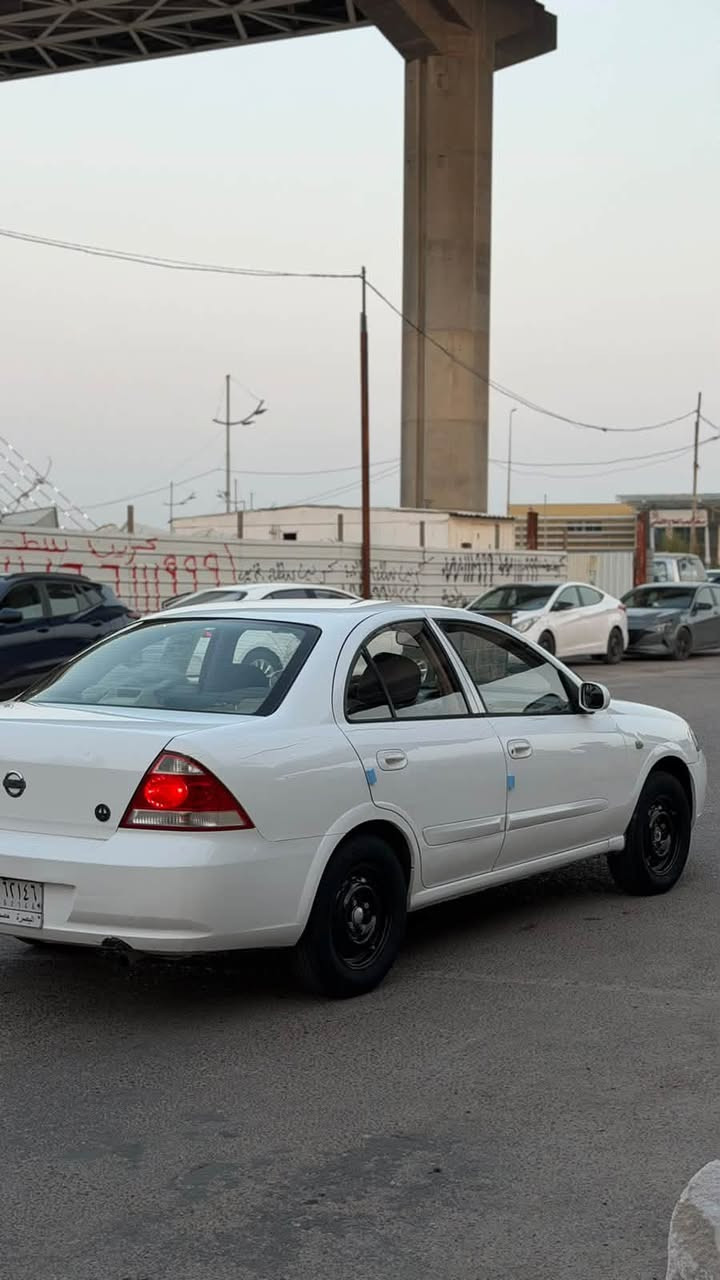 يالله السلام عليكم نيسان مديل 13 خليجي مكفولة ضربه وصبغ وتبديل بيها مكانات بارد وتكحيل ماشيه 158 مكينه كير حداده تبريد كهربائيات تايرات كفاله عامة جاهزه من كلشي بصره تحويل السعر 85 وبيها قليل ***********
