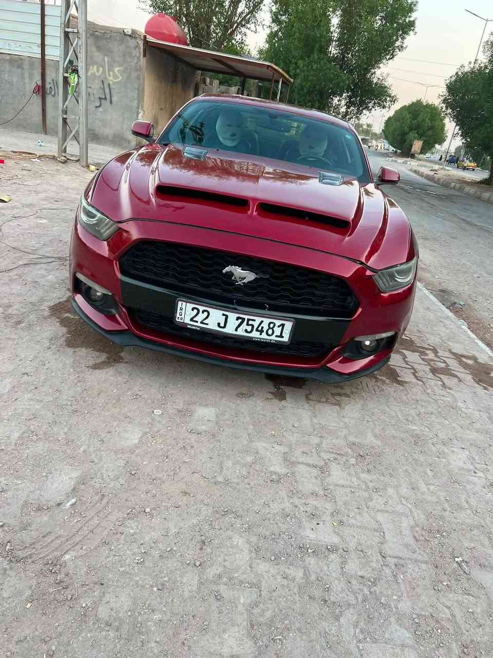 سلام عليكم موستنگ ايكو بوست موديل 16 ماشيه ٩٥ رقم اربيل سنويه ل ٢٨ جاهزه بس نقصهه تيربو گايم سعرهه ٩٥ قفل من الأخير مكاني سماوه ***********
