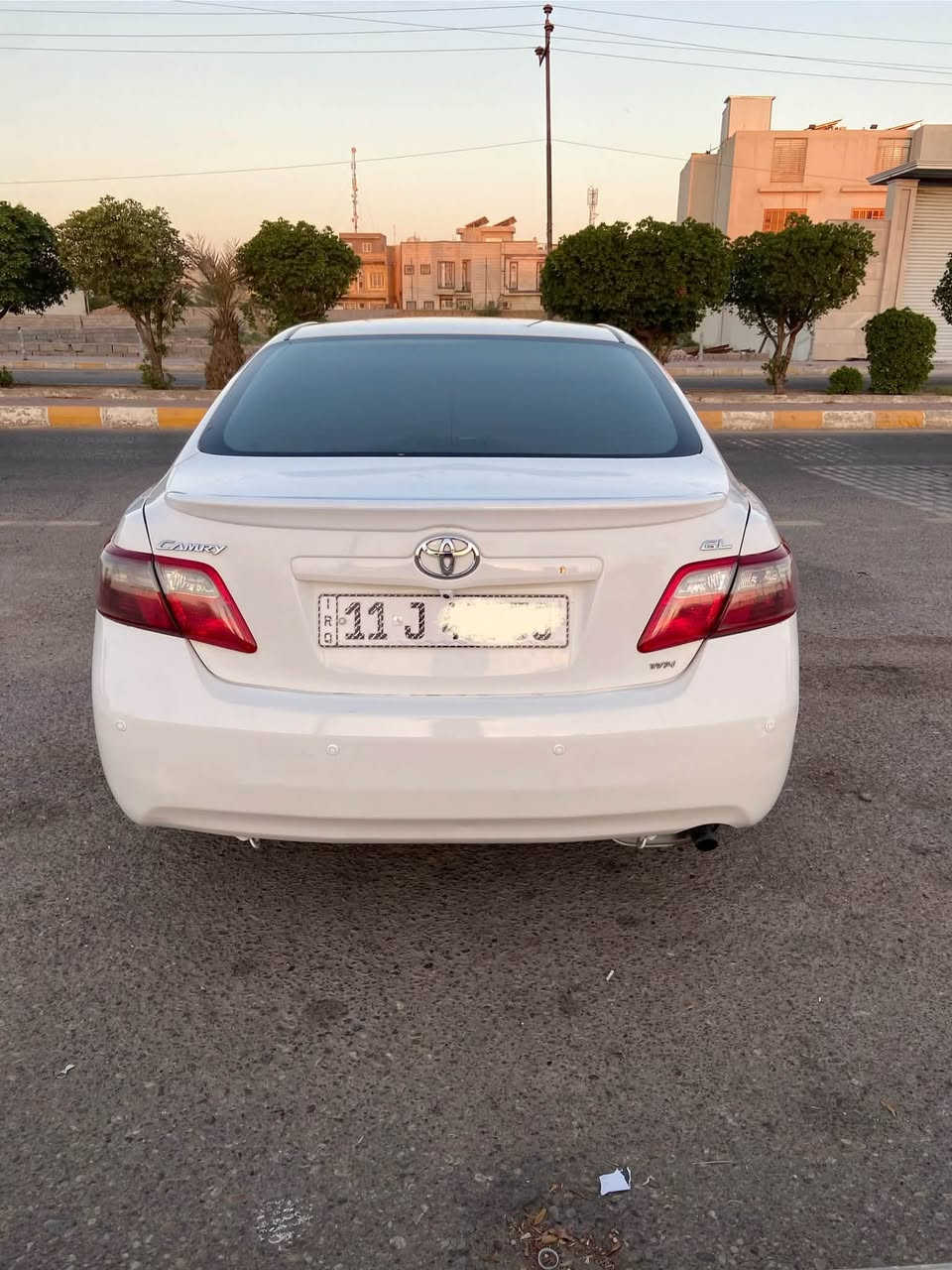كامري 2007 خليجي كفاله عامه محرك گير هسه شاده حاويه تخم تاير هسه شاده سياره جديده ماشيه 291 دوشمه ارضيه كشنات جلد رقم بغداد بأسمي 
السعر 118 
عنواني العماره ميسان ***********
