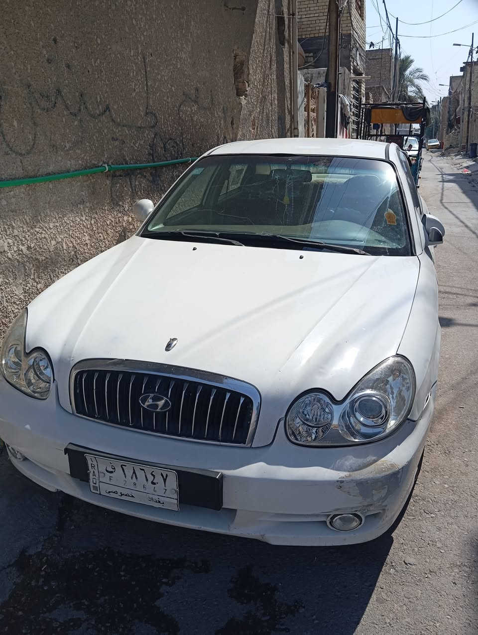 للبيع سوناتا وفود 20003 مكينة 2000رقم بغداد بسمي تبريد شغال سنتر لوك باقي التفاصيل اتصل واتساب ***********
