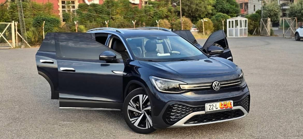 فولكس فاكن Volkswagen ID.6 Crozz Pro موديل 2022
محرك كهربائي بالكامل
العزم 310 نيوتن متر
دفع خلفي RWD
بطارية 84.8 kWh
مدى قيادة يصل إلى 600 كم

💎ــسعر✅:: الــرد تلقائــي📮

شاشة حديثة ونظام تقني متطور
سقف بانورامي
كامرة 360 درجة
بصمة وتشغيل Push Start
مصابيح LED
حساسات ركن
شحن سريع
سيارة عائلية مريحة ومناسبة 
للاستخدام اليومي والسفر

ارقام التواصل::   ***********

#Volkswagen
#فولكسواكن
#فولكسواجن
#id6
#معارض_اربيل
#معارض _العراق
#اربيل
#العراق
#معرض
#سيارات_كهربائية أربيل, العراق

