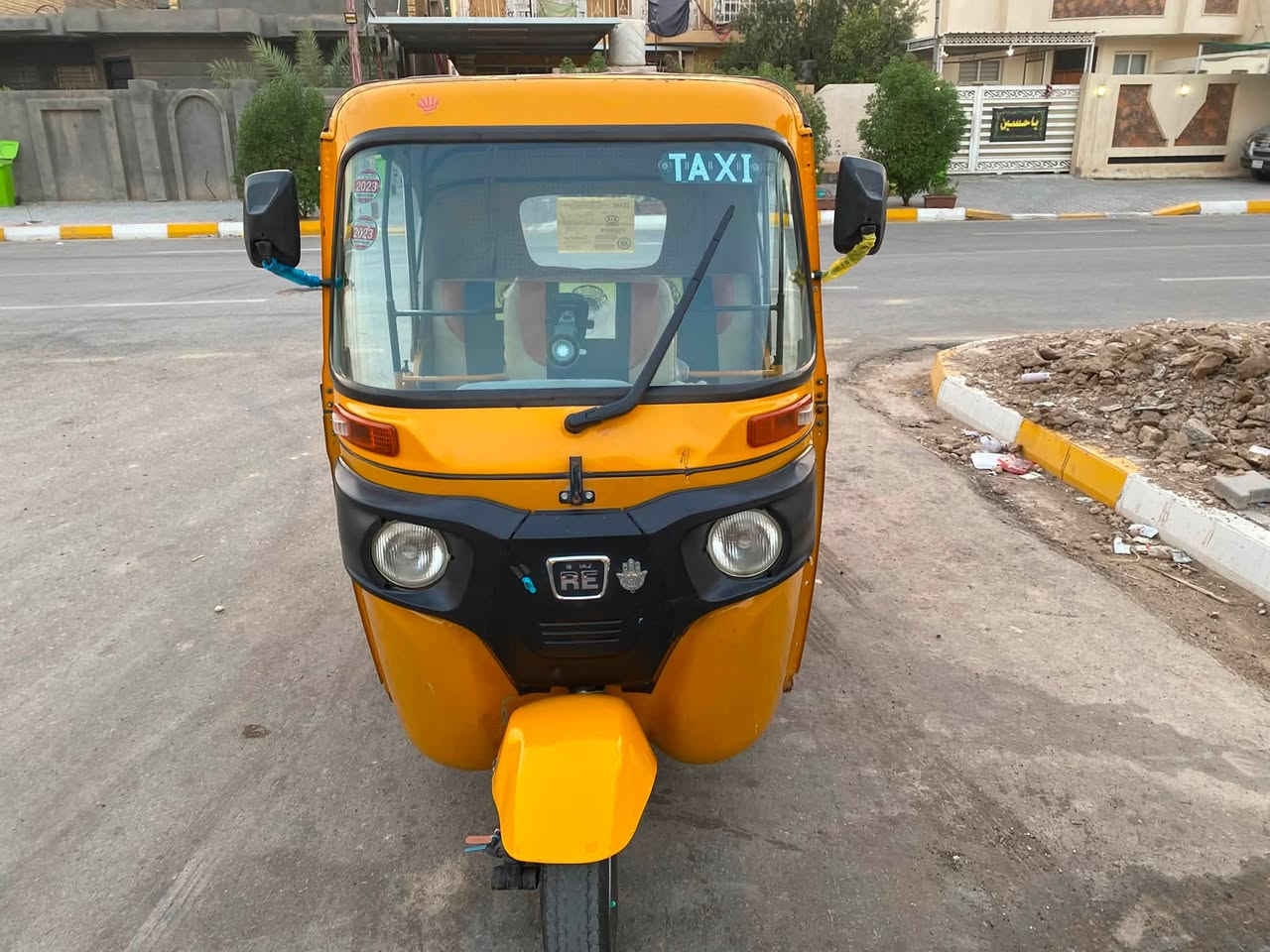 سلام عليكم تكتك مديل ٢١تكتك مكفوله لا ضربه ولا صبغ مكينه لاتنقيص  لاتبخير تكتك خير من الله تنكر سلف وتطلع الشغل ماتصرف ولا ربع عليها يشهد الله نافضها من كلشي مرقمه رقم  كربلاء رقم نكليزي كلاجات جديده صليب جديد تكتك مناقصه اي شي العنوان واسط قضاء الصويرة السعر 7700 وبيها مجال للشراي واني خادم استفسار ***********
