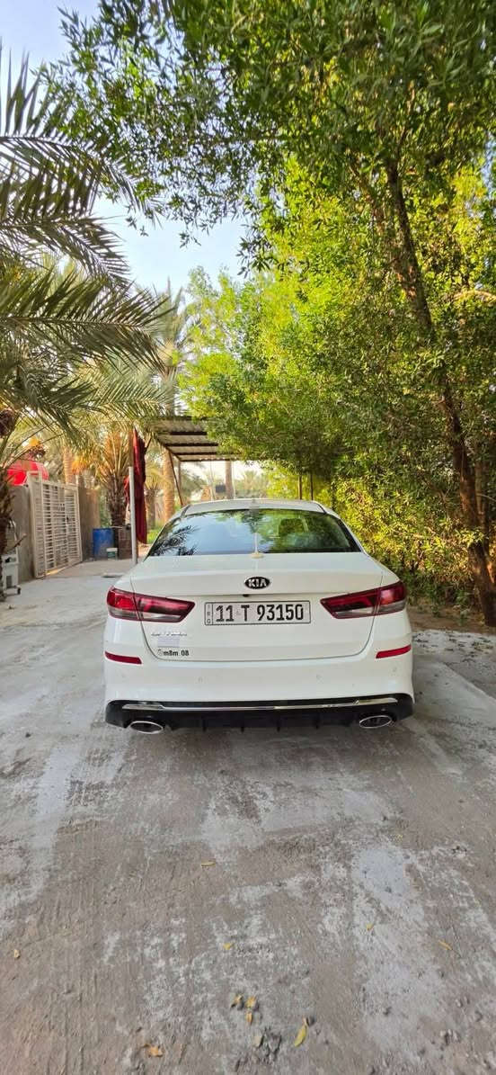 💥 للبيع: كيا أوبتيما  💥
الموديل: 2020 خليجي
​اللون: أبيض  
​الحالة: مكفولة من البدن للمحرك (من البرغي للبرغي)  
السعر 215 وبيها مجال @
​الرقم: بغداد (مشروع وطني - 11)  
​الملكية: مدور ثاني (جاهزة للتحويل مباشرة)
​📍 الموقع: ( السماوة)
📞 للتواصل***********)
