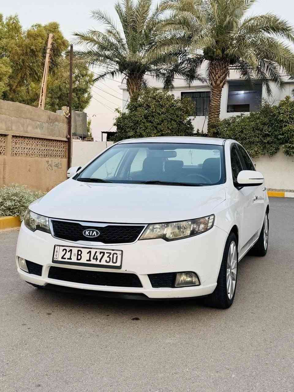 كيا سيراتو للبيع 
موديل 2012 خليجي
رقم سليمانيه بأسمي كلها جديد شرط التحويل والوكاله
كير ومحرك شرط لاصوت ولا صرف ولا بخار
سياره بدون مصرف جاهزه من كل نواحي
كهربائيات وتخم تاير وصدر امامي وخلفي كلها جديد
سياره مكفوله كفاله عامه من الصبغ والضربه والتبديل فقط بيهه مكانين بارد
السعر 97
***********

