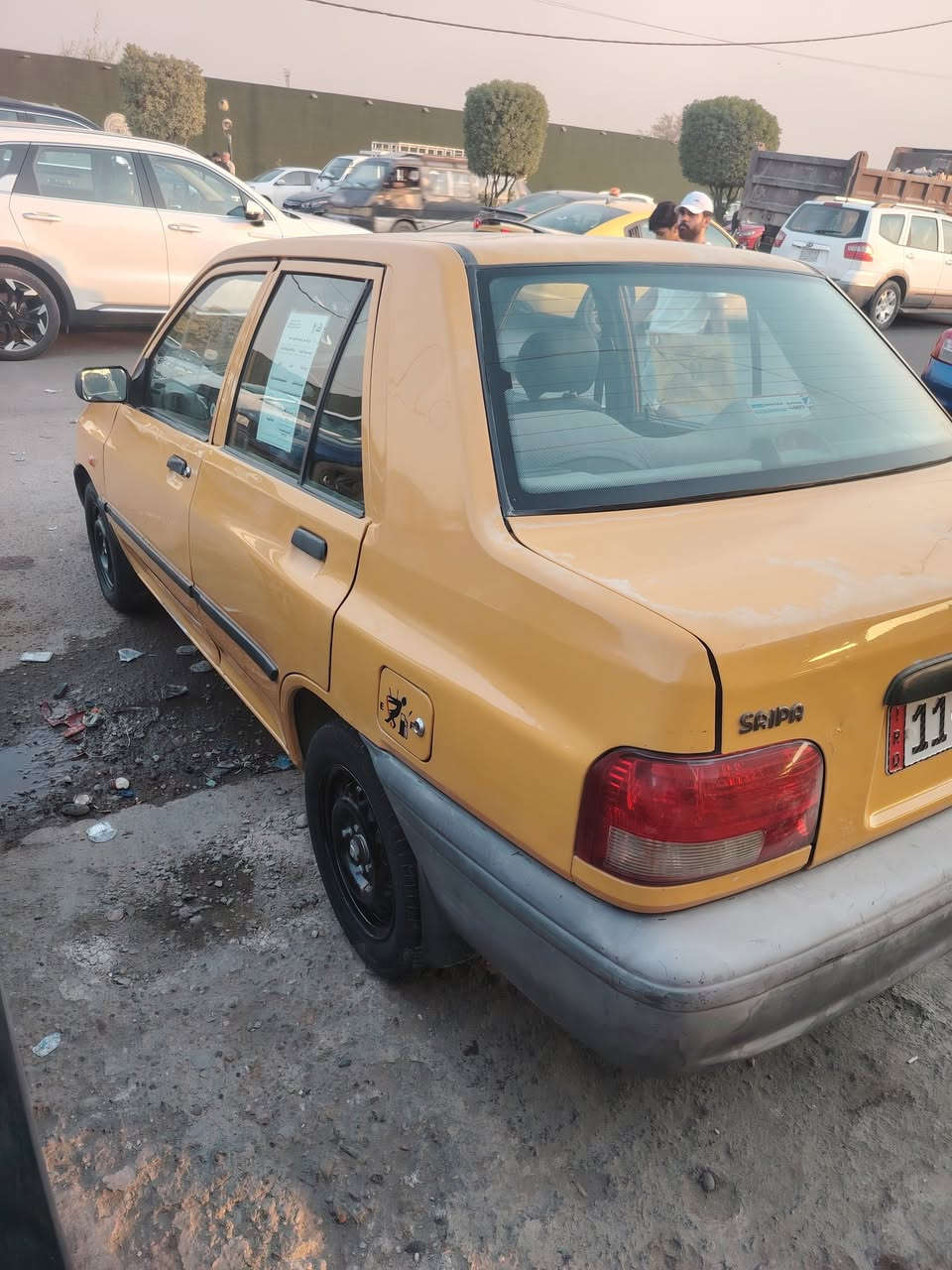 سلام عليكم سايبه البيع موديل 20015 نص باب صبغ ولباقي بلادي شواصي مكفوله بسمي شرط تحويل سعر 35 الهاتف ***********
