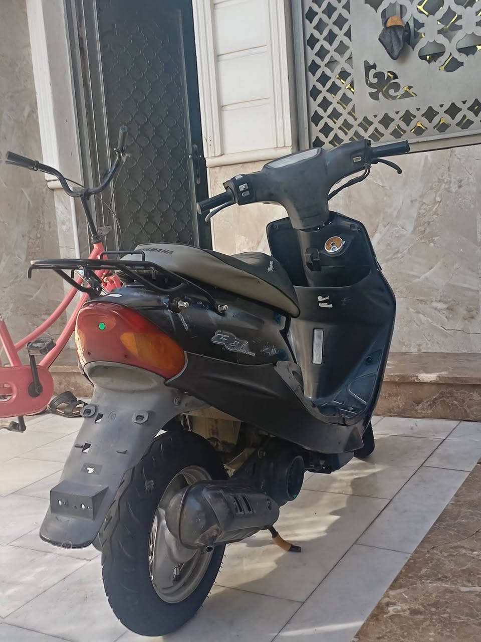 دراجه • مفتوحه • كفرات اصلية