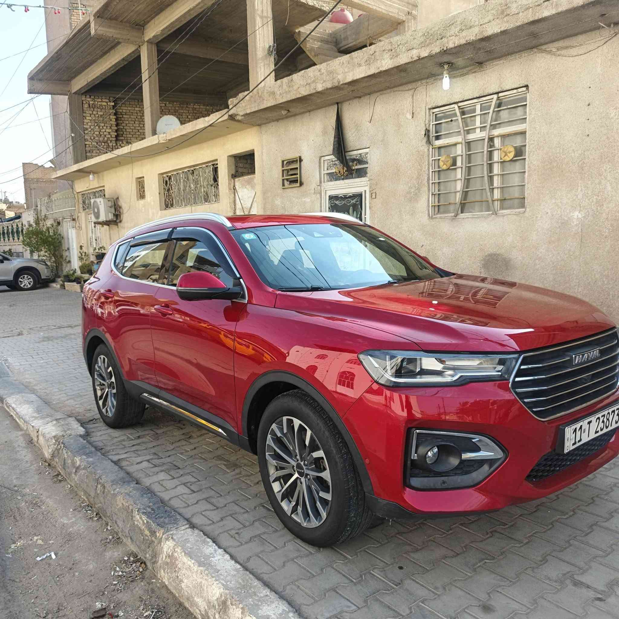 السلام عليكم هافال h6  موديل ٢٠ مكفولة كفاله عامه بسمي تحويل مباشر فول مواصفات واحد على واحد جاهزه بدون مصرف عليه ادامه كامله سعره قفل 115 قفل إخوان بدون عمله إلي راغب بلشراء الاتصال على الرقم *********** العنوان كربلاء
