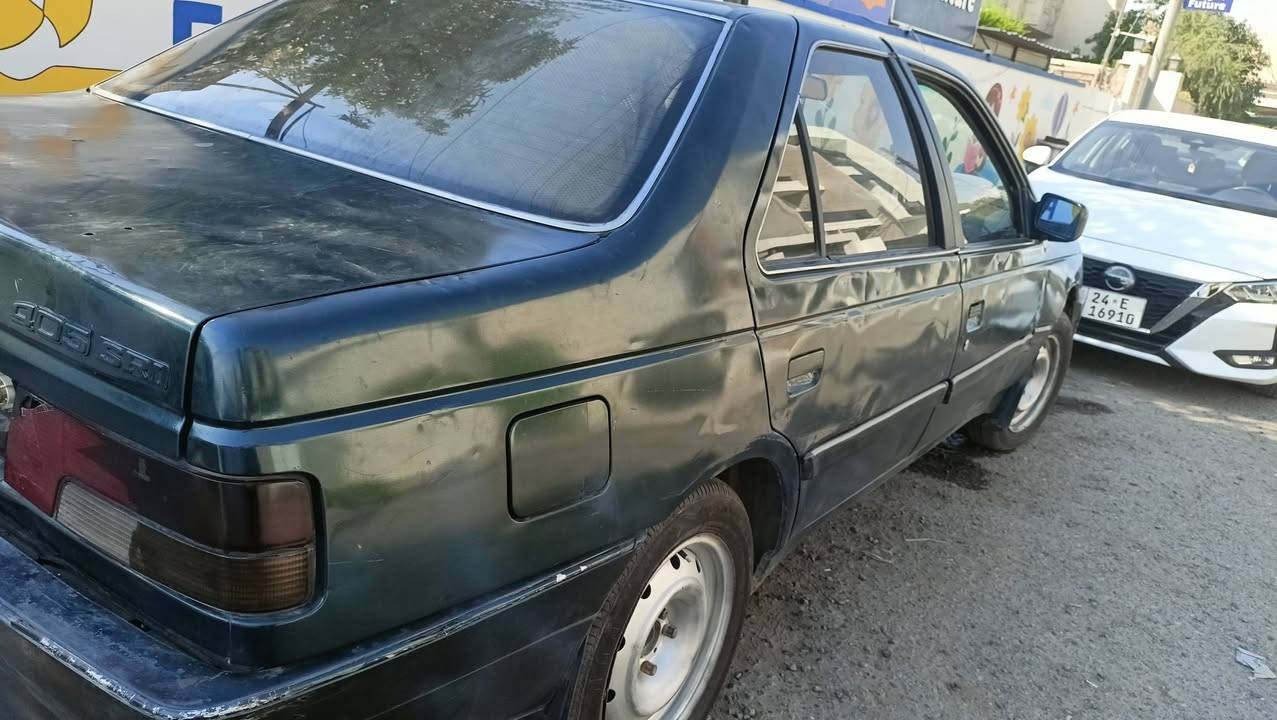 سياره للبيع بيجو حجم 405سياره نضيفه لا ضرر محرك وكير نضيف موديل 92اني الشرعي السعر 20وبيها مجال خابر ودلل ***********👇👇
***********
